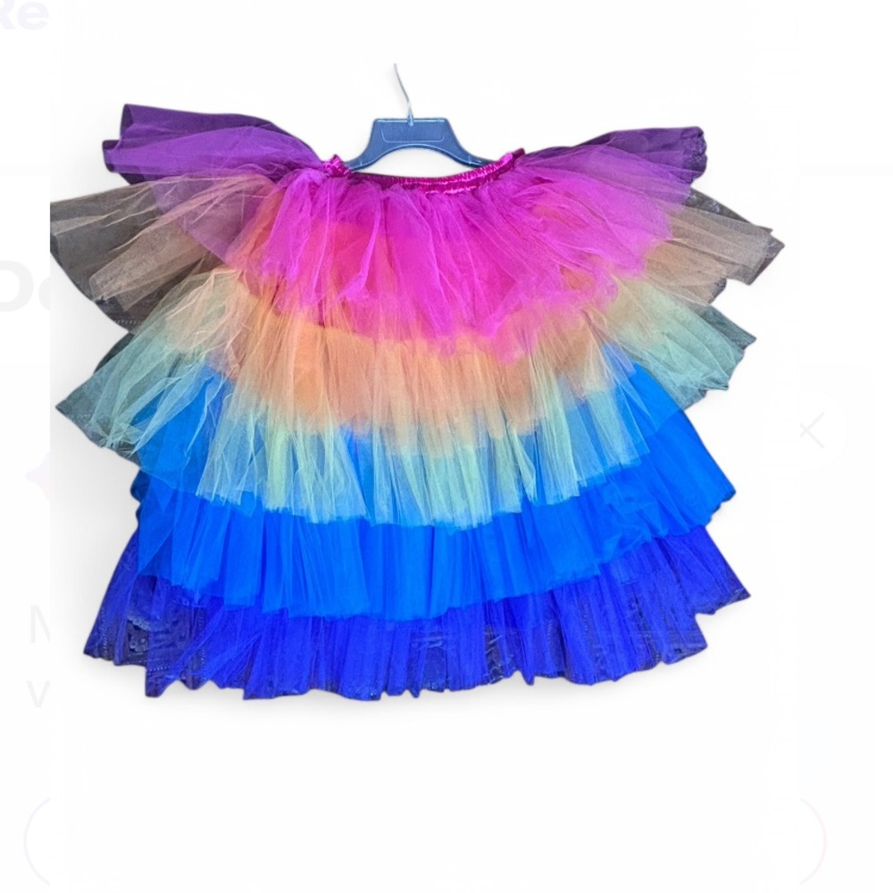 Just Pretend by Wyla layer colors tutu skirt. One Size. - Picture 5 of 8